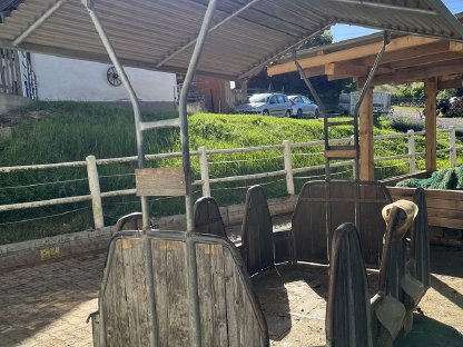 Bild 3:Verkaufe Heuraufe mit Dach