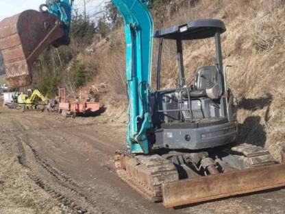 Kobelco SK40 Kurzheck Bagger