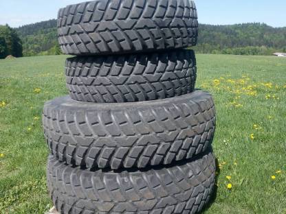 Kommunalbereifung Deutz Agrotron