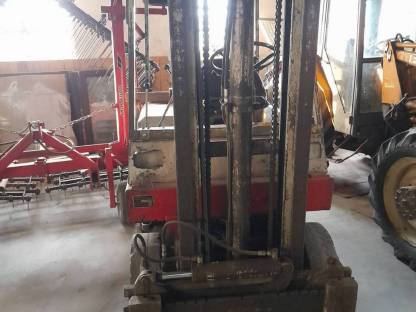 Bild 4:Stapler Linde H25D