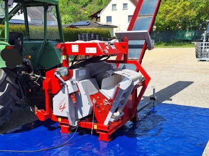 Lancman Wippsäge/ Brennholzsäge mit Förderband