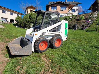 Bild 2:Bobcat 643 Kompaktlader
