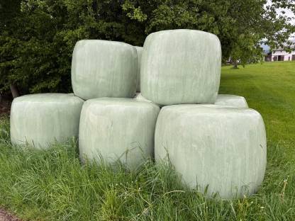 Gärheuballen