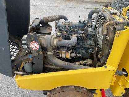Bild 5:Grabenwalze BOMAG BMP8500