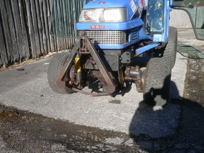 Bild 7:Kleintraktor ISEKI TGX23, 4x4, Hydrostat, Winterdienst