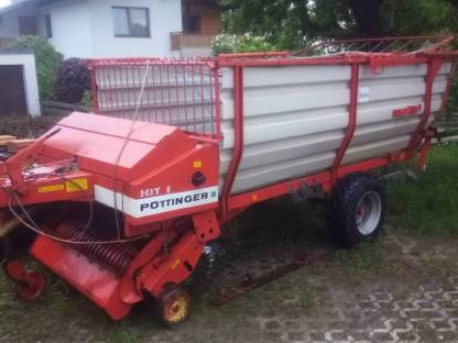 Ladewagen Pöttinger HIT 1