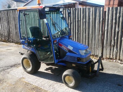 Kleintraktor ISEKI TGX23, 4x4, Hydrostat, Winterdienst