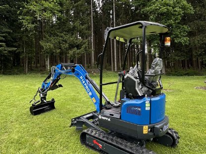 Minibagger Rippa R18 PRO