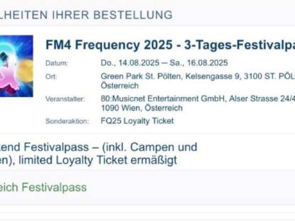 2x Frequency 2025 3-Tagespass
