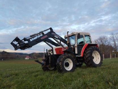 Steyr 970 A Traktor