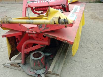 Frontmähwerk Pöttinger Cat Nova 310, Anhängerkupplung