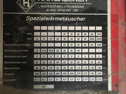 Bild 2:Verkaufe Hargassner WTH 55 Hackgutheizung
