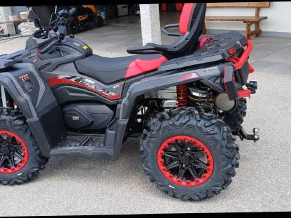 Bild 6:Quad ATV Odes Pathcross 850
