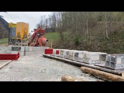 Bild 8:Simem Betonmischanlage