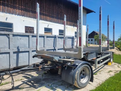 Holzanhänger Anhängewagen Marke: Ebert