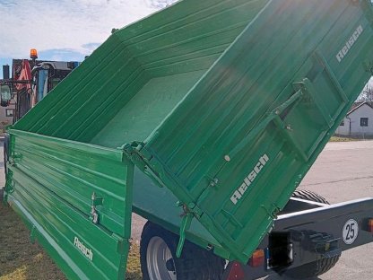 Bild 8:Reisch REDK 40 Einachskipper – 3,50 m Brücke, 4 t Nutzlast