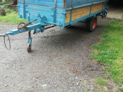 Mengele ES 3,2t Anhänger