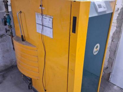 Bild 3:Holzvergaser 40 kW, KWB