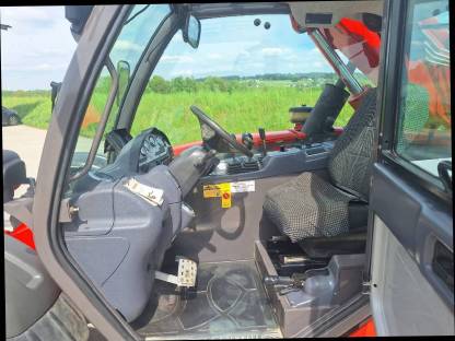 Bild 5:Manitou 1030 S Teleskoplader im Originalzustand