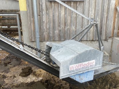 Entmistung Wölfleder
