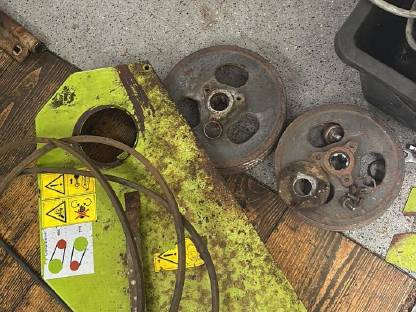 Bild 7:Zinkenaufbereiter Claas 8550