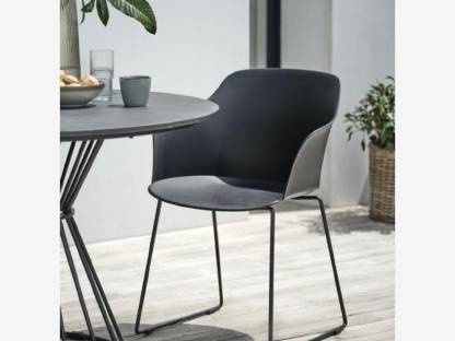6x Moderne Gartenstühle