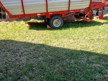 Pöttinger Ladewagen