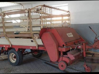 Ladewagen Fahr