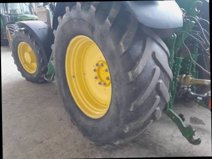 Bild 2:Kompletträder Michelin Multibib für John Deere 6830