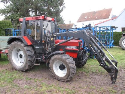 Case IH 856 XL Allrad mit Frontlader – gepflegt