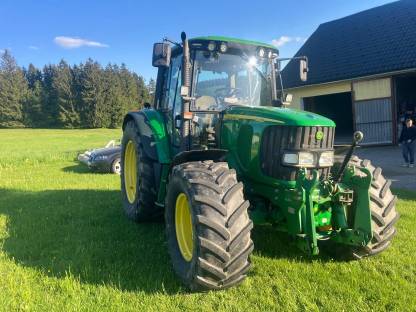 Reifen 540/65R24 und 600/65R38