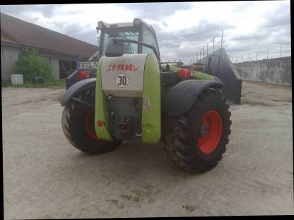 Bild 4:Teleskoplader Kramer/Claas Scorpion 7040 Varipower