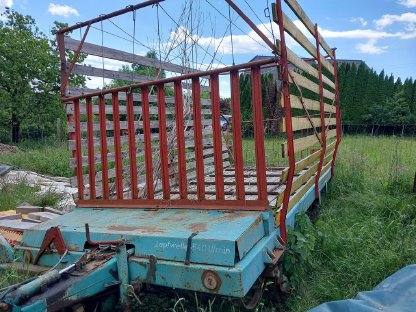 Ladewagen, Steyr Hamster Plus 17