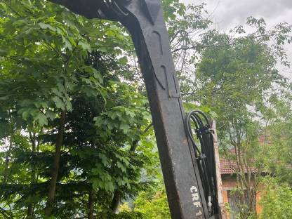 Bild 3:Kran Komatsu CRF11