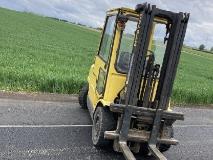 Bild 5:Dieselstapler H2.50XM Triplexmast Bj. 2000