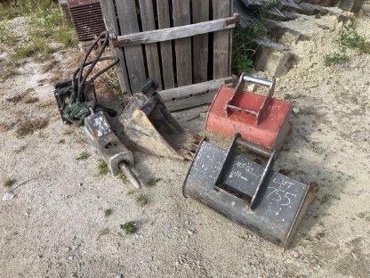 Bild 9:Takeuchi TB216, Bj. 2020, 980 Bstd., Powertilt