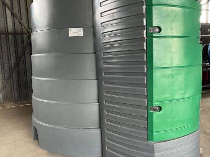 9.000 l Dieseltank neu