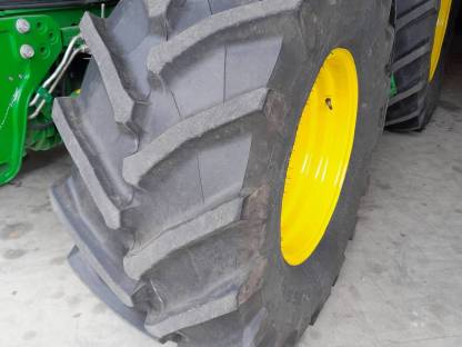 Trelleborg 600/65R38 u. 540/65R24 Neuwertig