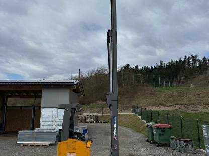 Bild 3:Jungheinrich Hubmaststapler