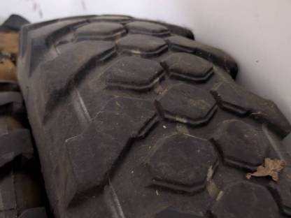 Bild 7:Continental MPT80 10.5 R20 Reifen Unimog etc.