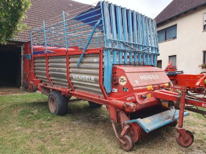 Mengele LAW 350 A Ladewagen mit Dosierwalzen, Förderband