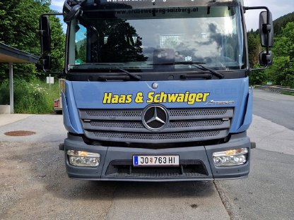 Mercedes Benz Atego 1224