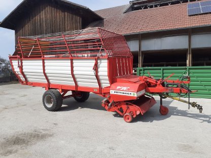 Pöttinger Ladewagen Boss