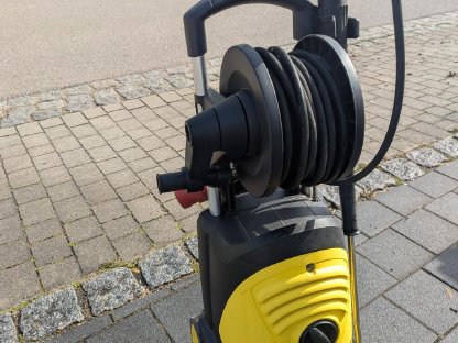 Hochdruckreiniger Kärcher HD 7/18 CX Plus mit Schlammsauger