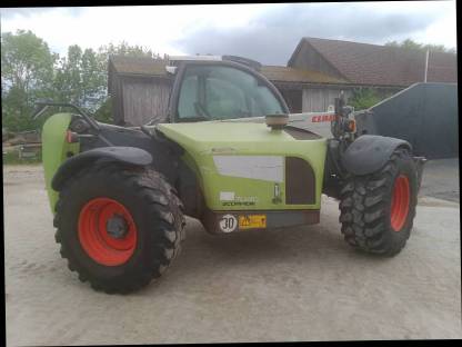 Bild 3:Teleskoplader Kramer/Claas Scorpion 7040 Varipower