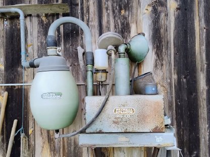 Westfalia Separator RPS 300 Vakuumpumpe