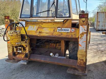 Bild 5:Hanomag Baggerlader HD60C