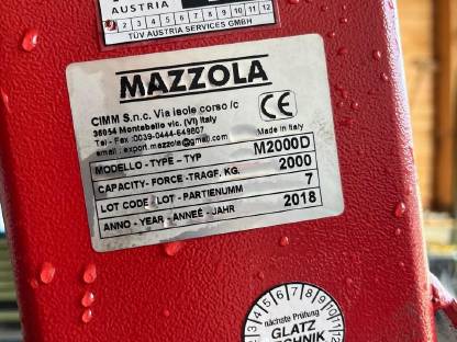 Bild 3:Werkstattkran Mazzola M2000D