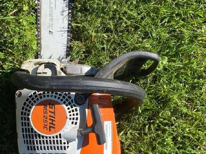 Bild 4:Motorsäge Stihl MS 251 C