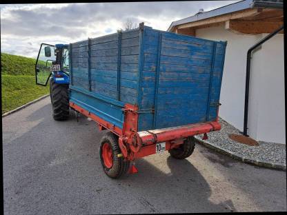 Miststreuer, Abschiebewagen Mengele